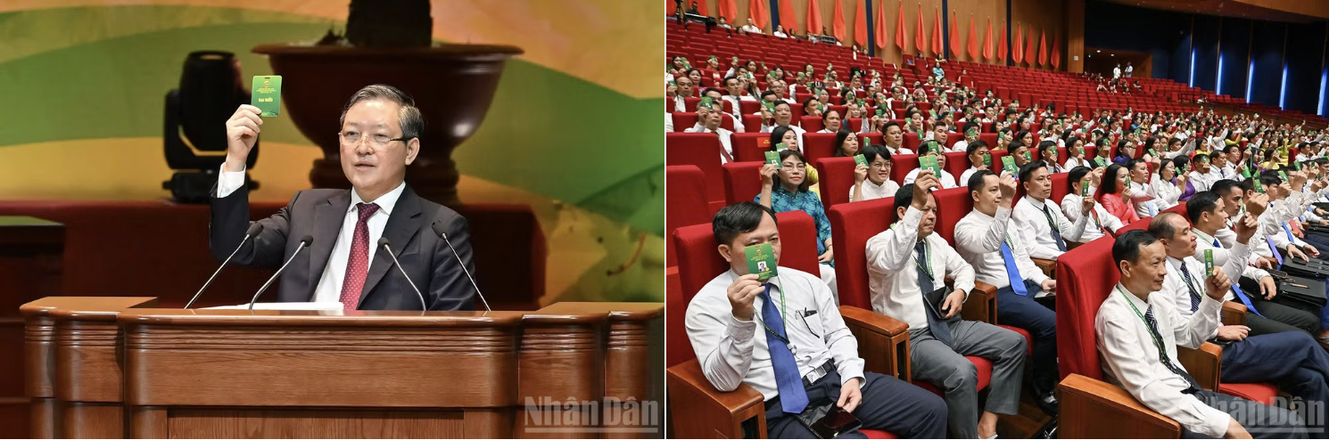 Gần 600 đại biểu dự Đại hội toàn quốc Hội Nông dân Việt Nam lần thứ IX