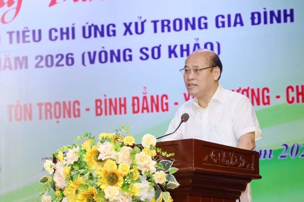 6 đội thi truyền thông thực hiện Bộ tiêu chí ứng xử trong gia đình