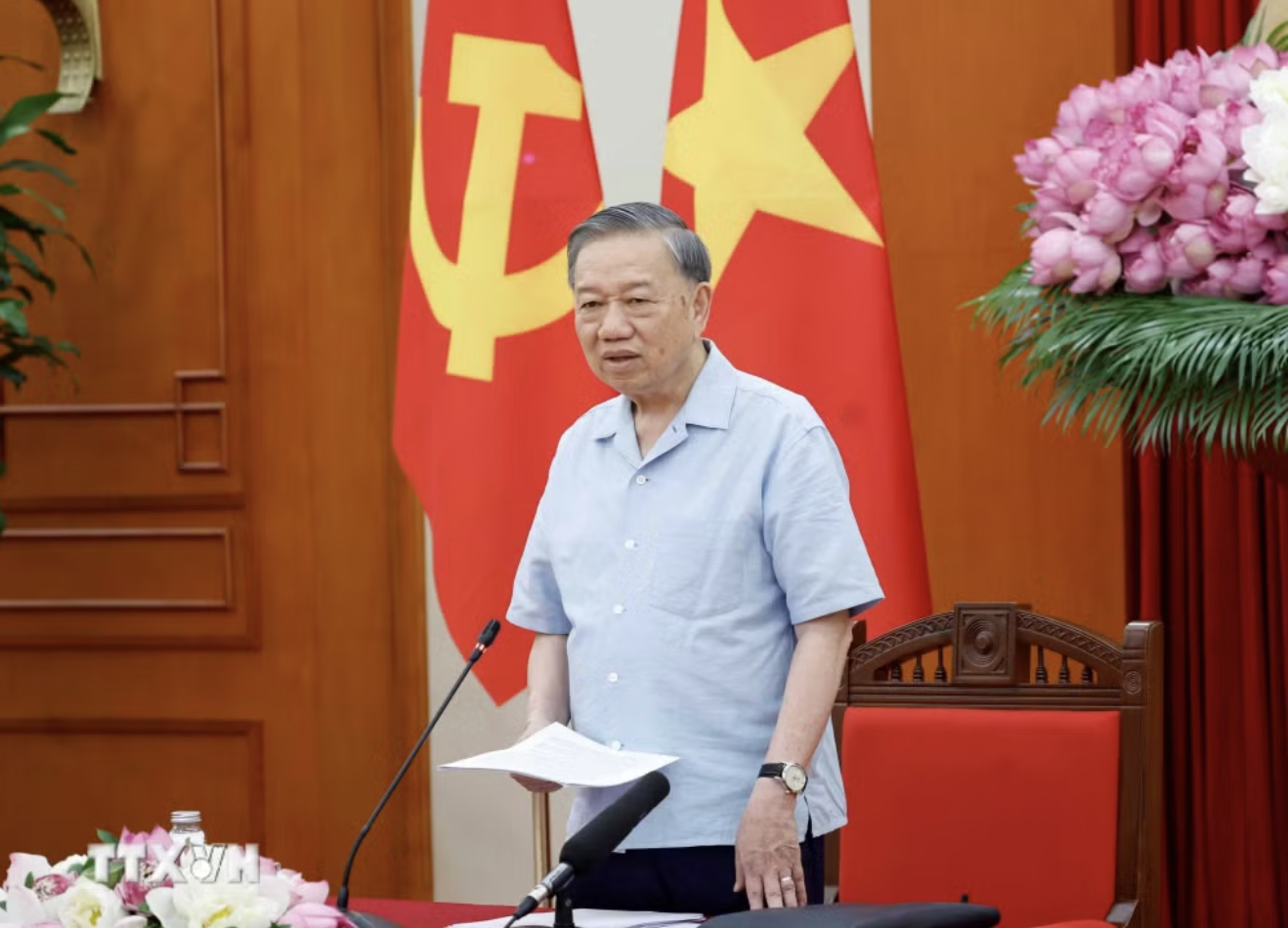 Tổng Bí thư, Chủ tịch nước Tô Lâm: Chuyển từ sắp xếp xong bộ máy sang vận hành tốt bộ máy