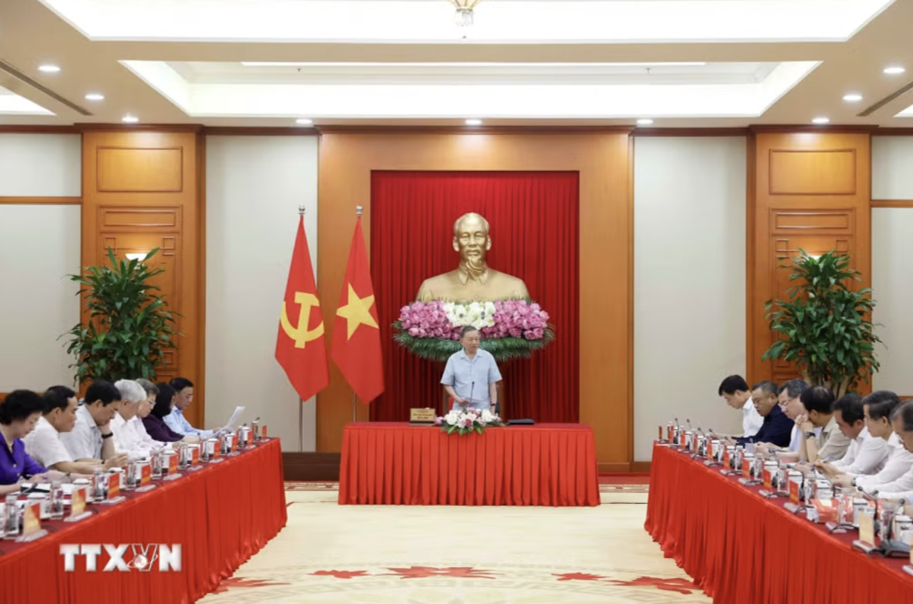 Tổng Bí thư, Chủ tịch nước Tô Lâm: Chuyển từ sắp xếp xong bộ máy sang vận hành tốt bộ máy
