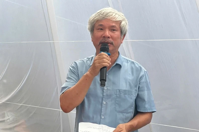 Hội Di sản Văn hóa và Cổ vật Thanh Hóa đúc trống đồng, súng thần công trao tặng tỉnh Quảng Trị