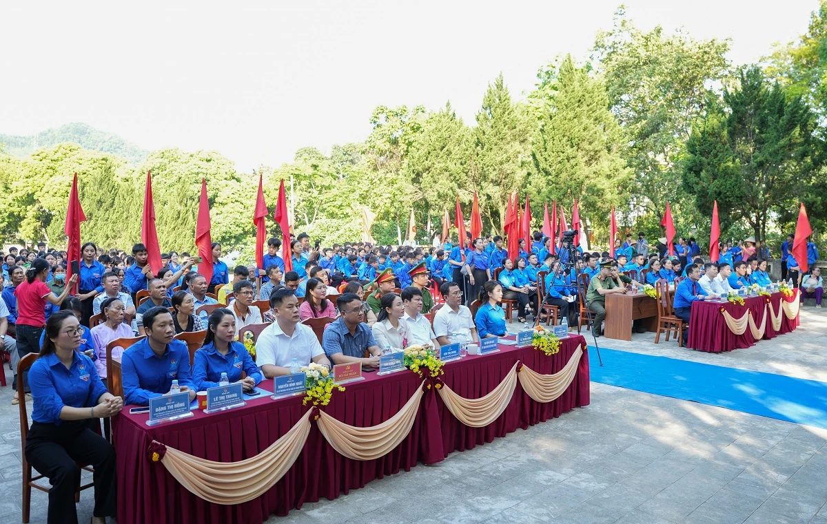 Ra quân Chiến dịch thanh niên tình nguyện hè 2026