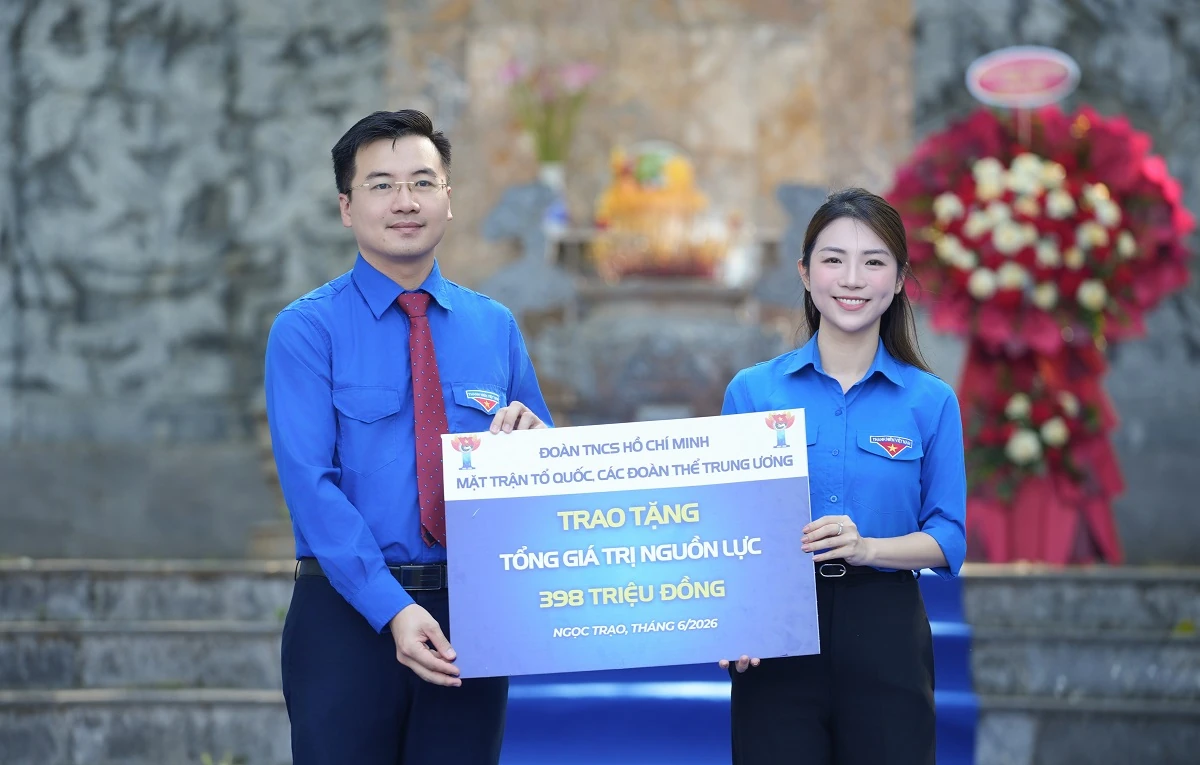 Ra quân Chiến dịch thanh niên tình nguyện hè 2026