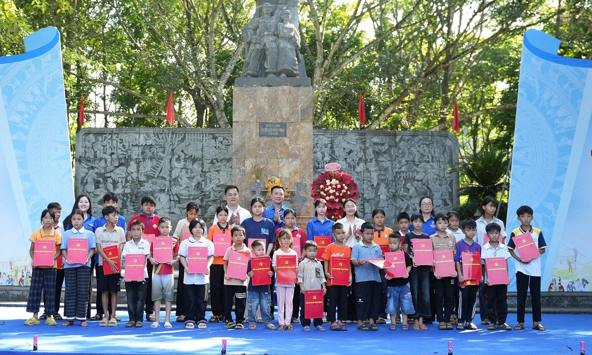 Ra quân Chiến dịch thanh niên tình nguyện hè 2026