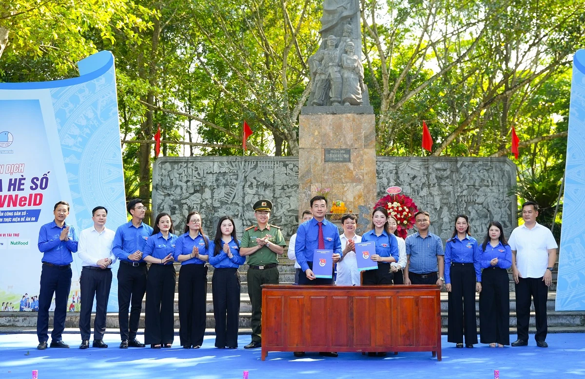 Ra quân Chiến dịch thanh niên tình nguyện hè 2026