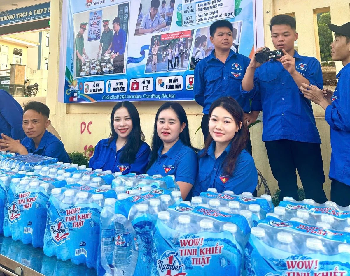 Những hình ảnh đẹp tại kỳ thi vào lớp 10 THPT công lập năm học 2026-2027