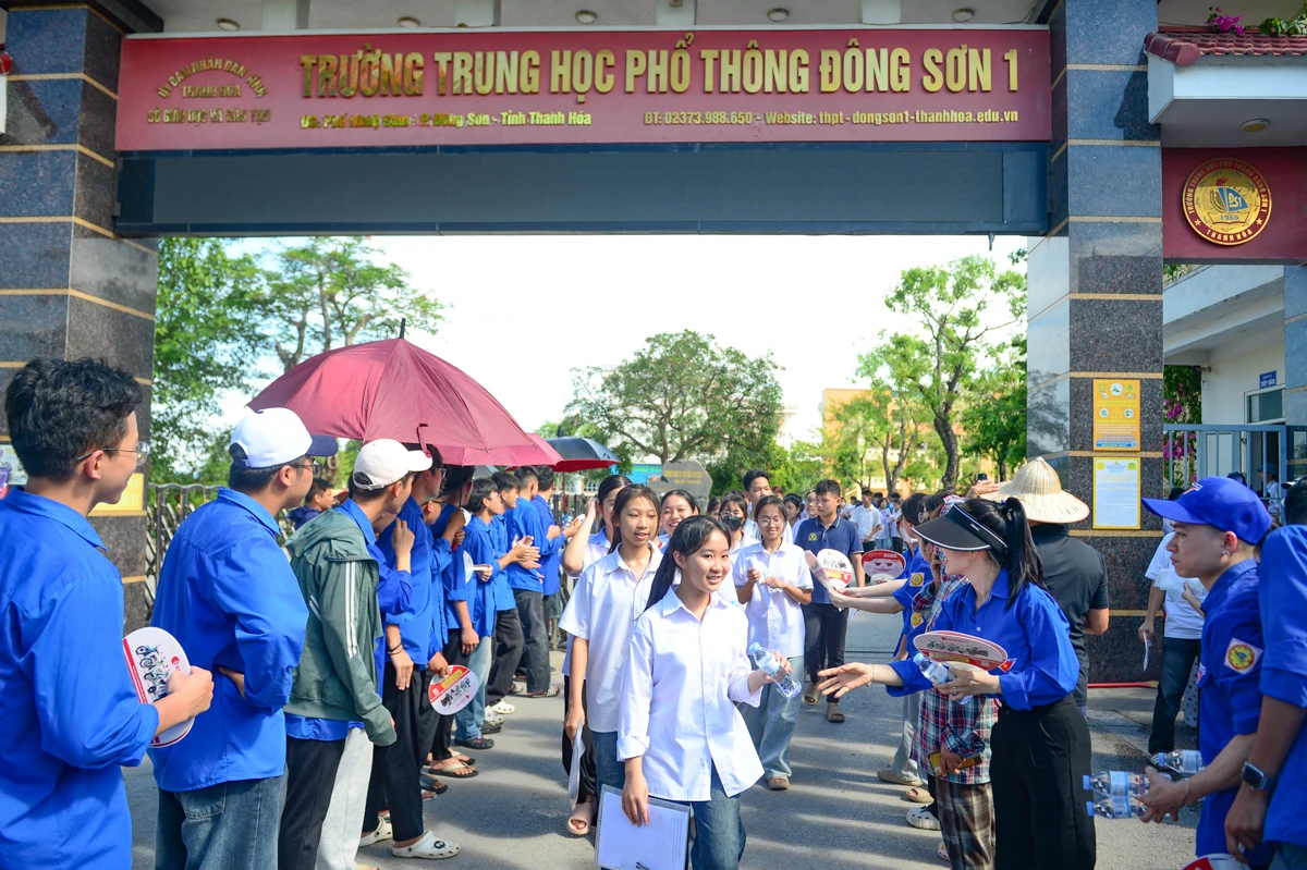 Đề Tiếng Anh vừa sức, nhiều thí sinh tự tin điểm cao