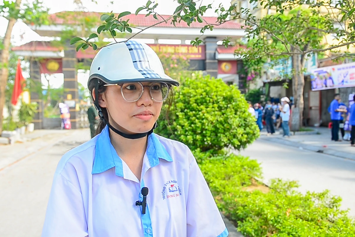 Đề Tiếng Anh vừa sức, nhiều thí sinh tự tin điểm cao