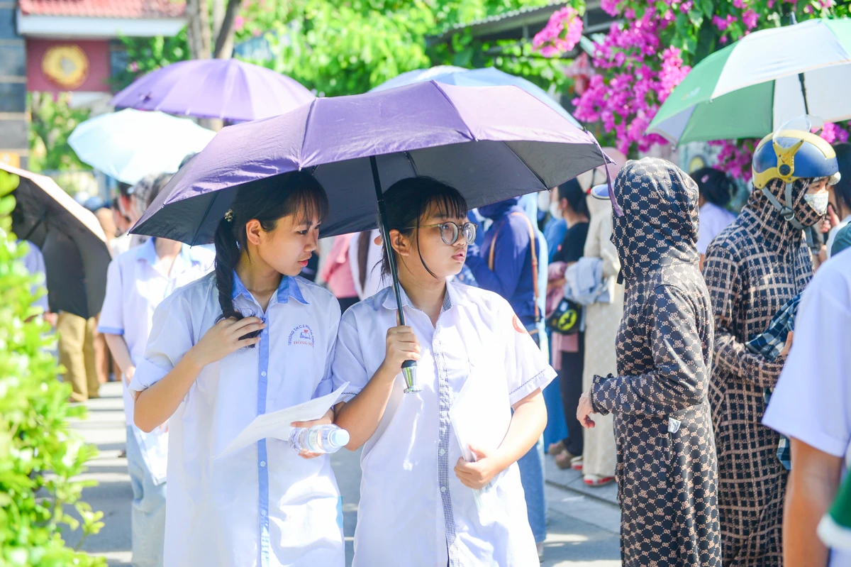 Đề Tiếng Anh vừa sức, nhiều thí sinh tự tin điểm cao