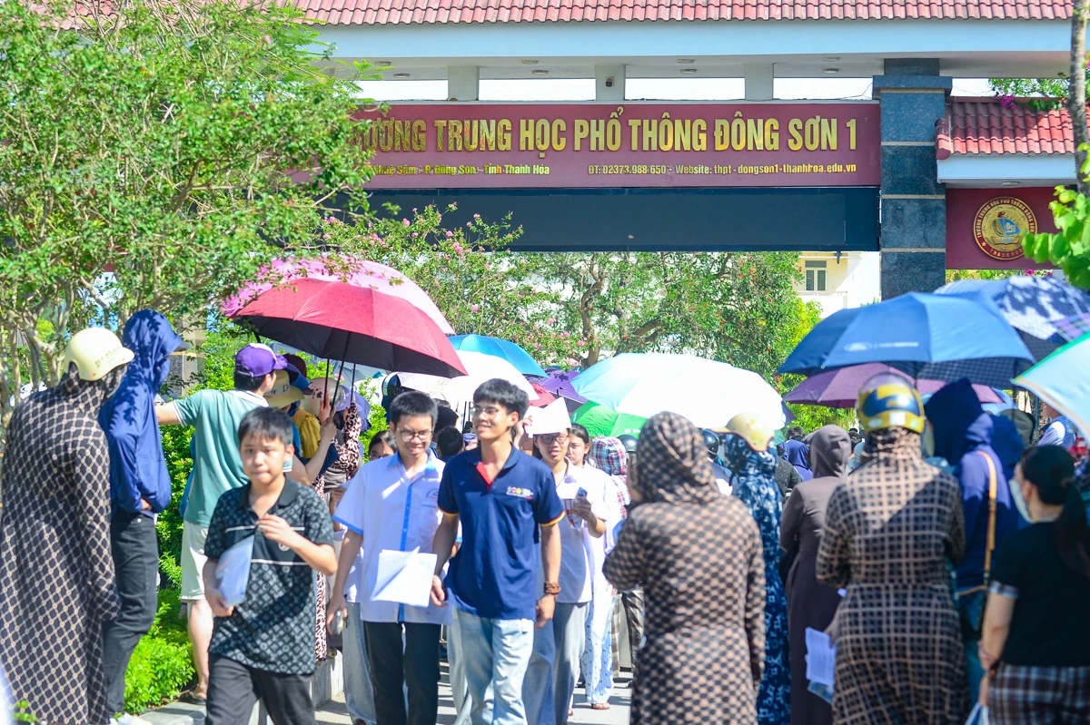Đề Tiếng Anh vừa sức, nhiều thí sinh tự tin điểm cao