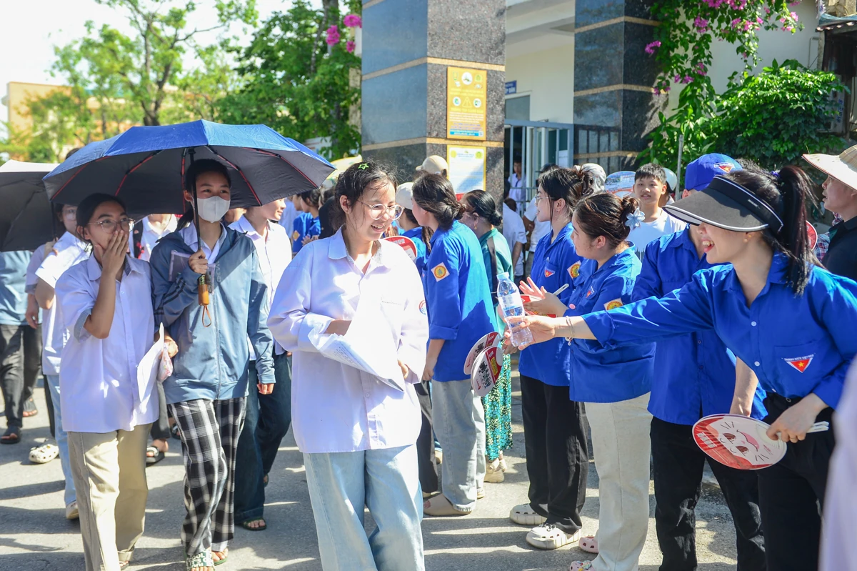 Đề Tiếng Anh vừa sức, nhiều thí sinh tự tin điểm cao