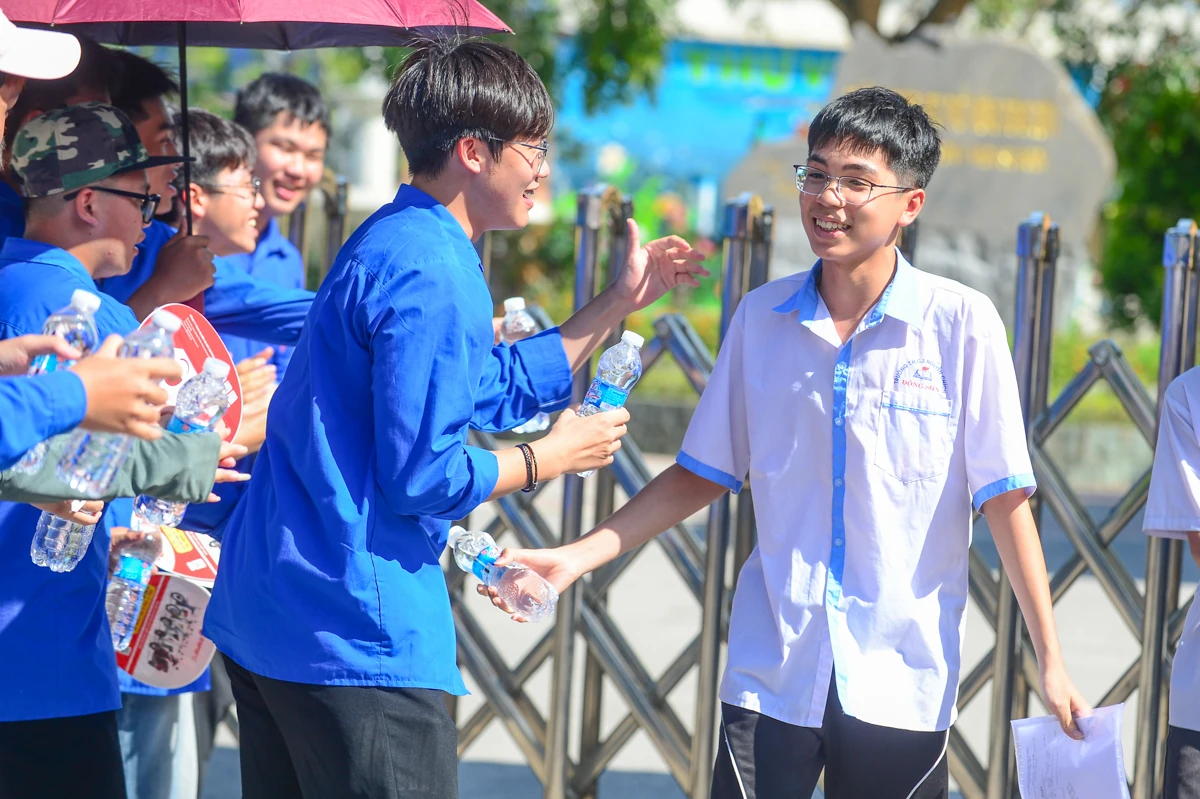 Đề Tiếng Anh vừa sức, nhiều thí sinh tự tin điểm cao