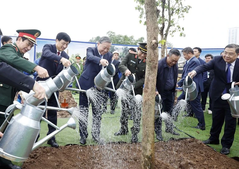 Vì một nền văn minh sinh thái, một Việt Nam xanh và một đại dương hòa bình, bền vững