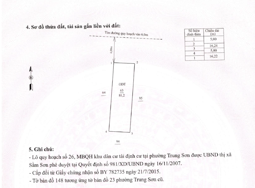 Giải quyết dứt điểm kiến nghị đất đai của công dân sau chỉ đạo của Bí thư Tỉnh ủy