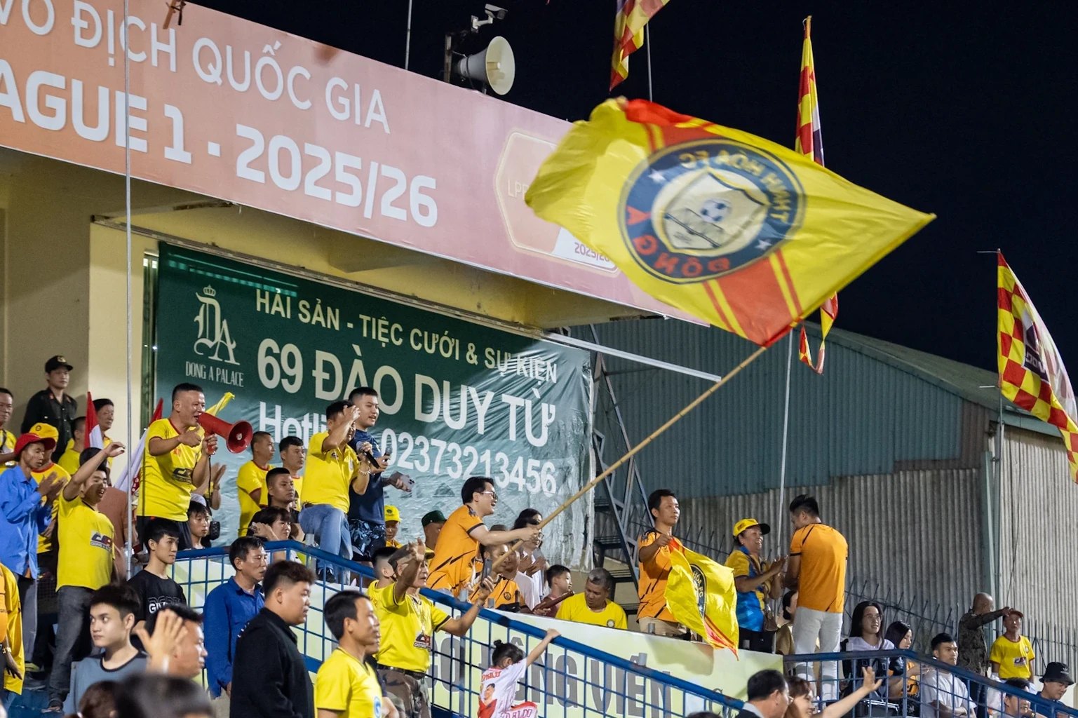 CLB Đông Á Thanh Hóa được cấp phép tham dự V.League 2026-2027