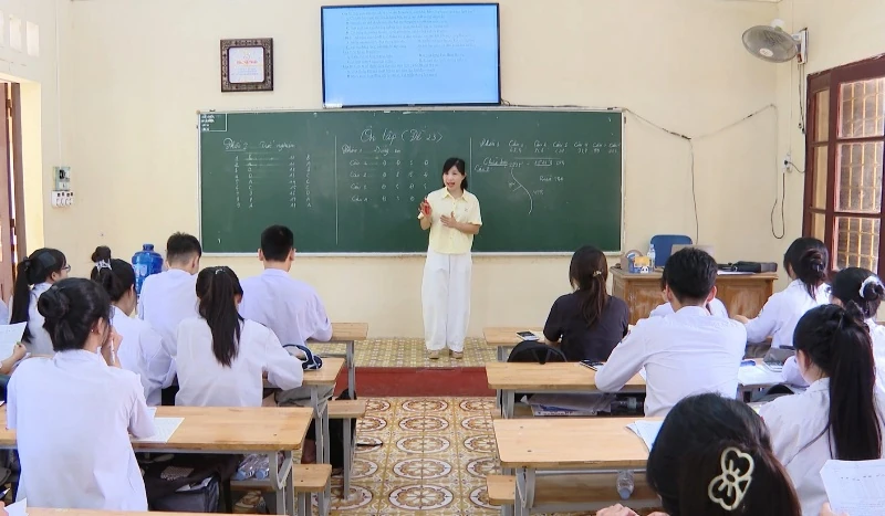 Thanh Hóa: Thí sinh chủ yếu lựa chọn nhóm môn KHXH thi tốt nghiệp THPT năm 2026