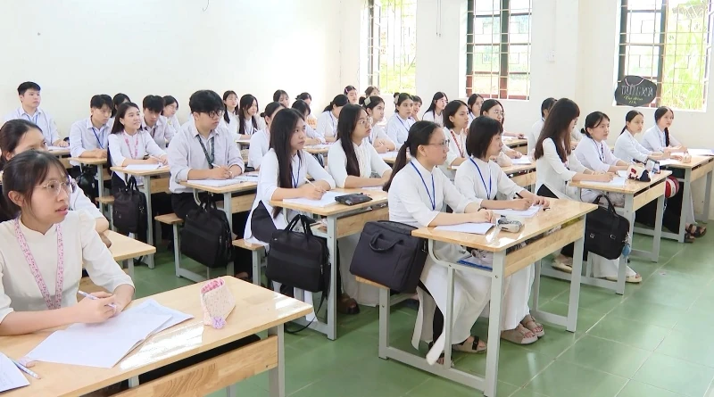 Thanh Hóa: Thí sinh chủ yếu lựa chọn nhóm môn KHXH thi tốt nghiệp THPT năm 2026
