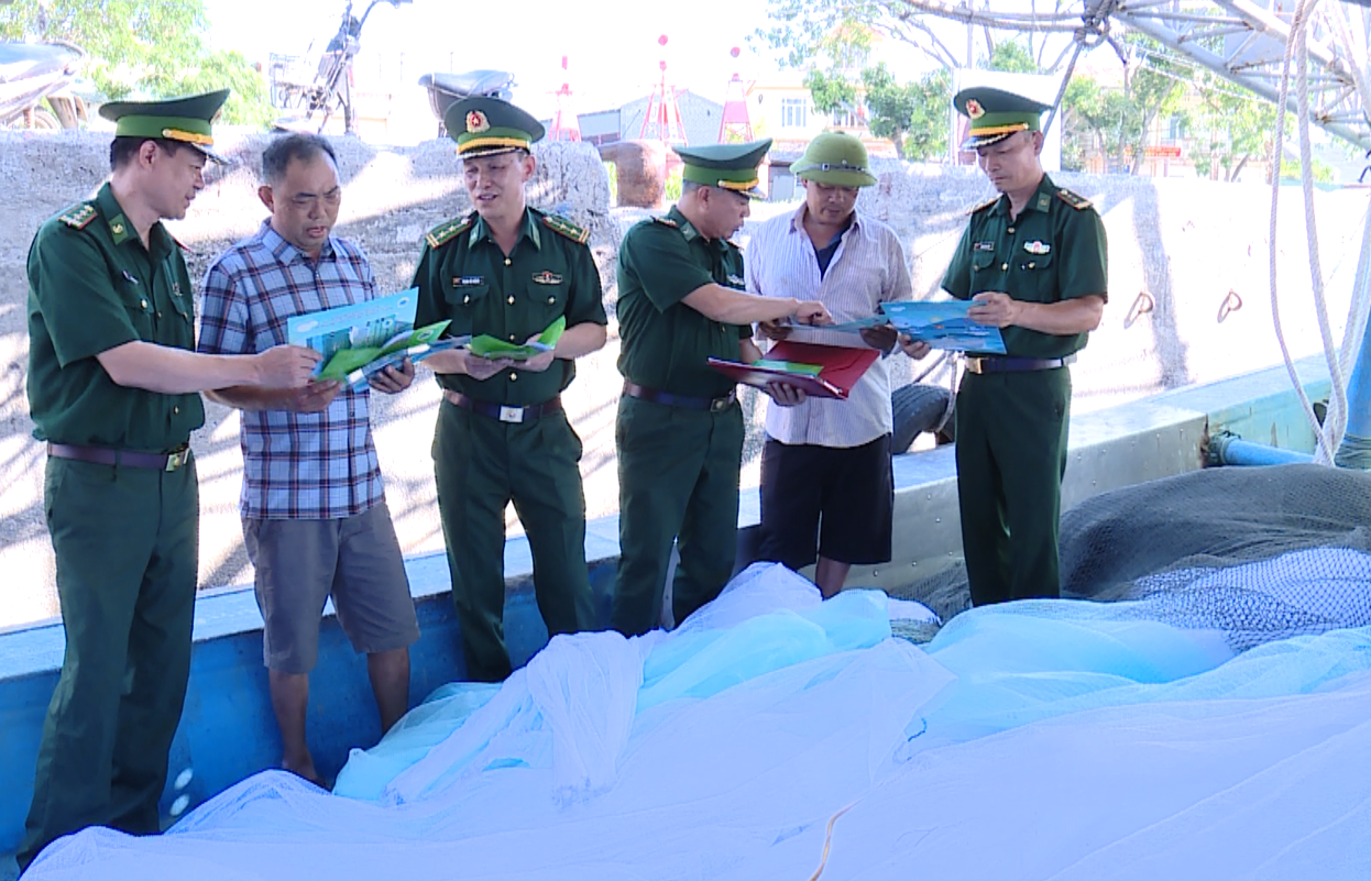 Góp phần gỡ thẻ vàng IUU từ cửa biển Sầm Sơn