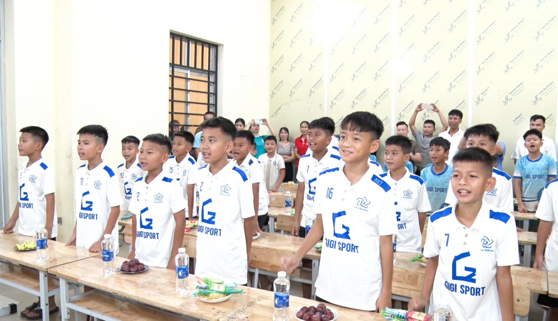 U11 Việt Hùng Thanh Hóa xuất quân tham gia thi đấu giải toàn quốc 2026