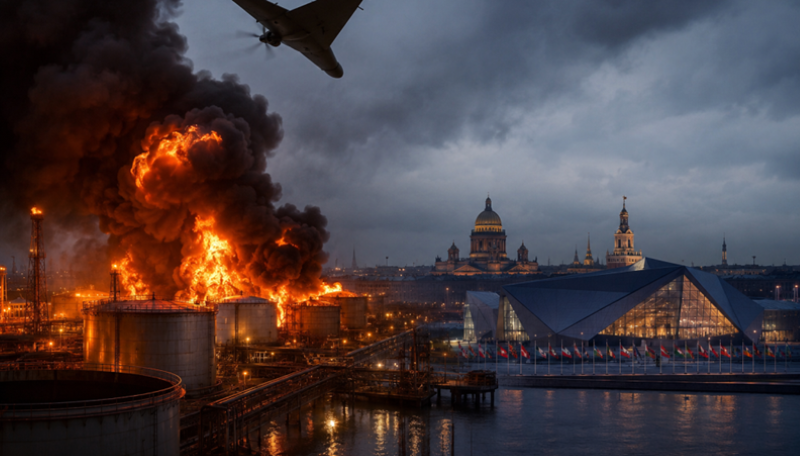 Tấn công St. Petersburg, Ukraine thách thức nghiêm trọng “các lằn ranh đỏ” của Nga