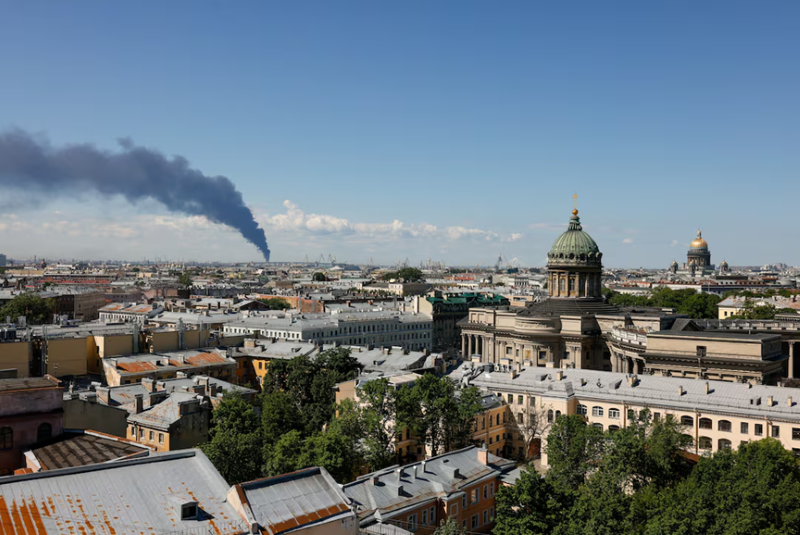 Tấn công St. Petersburg, Ukraine thách thức nghiêm trọng “các lằn ranh đỏ” của Nga