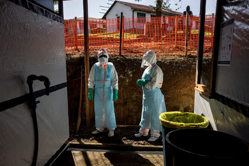 Kế hoạch ứng phó Ebola trị giá 518 triệu USD của WHO