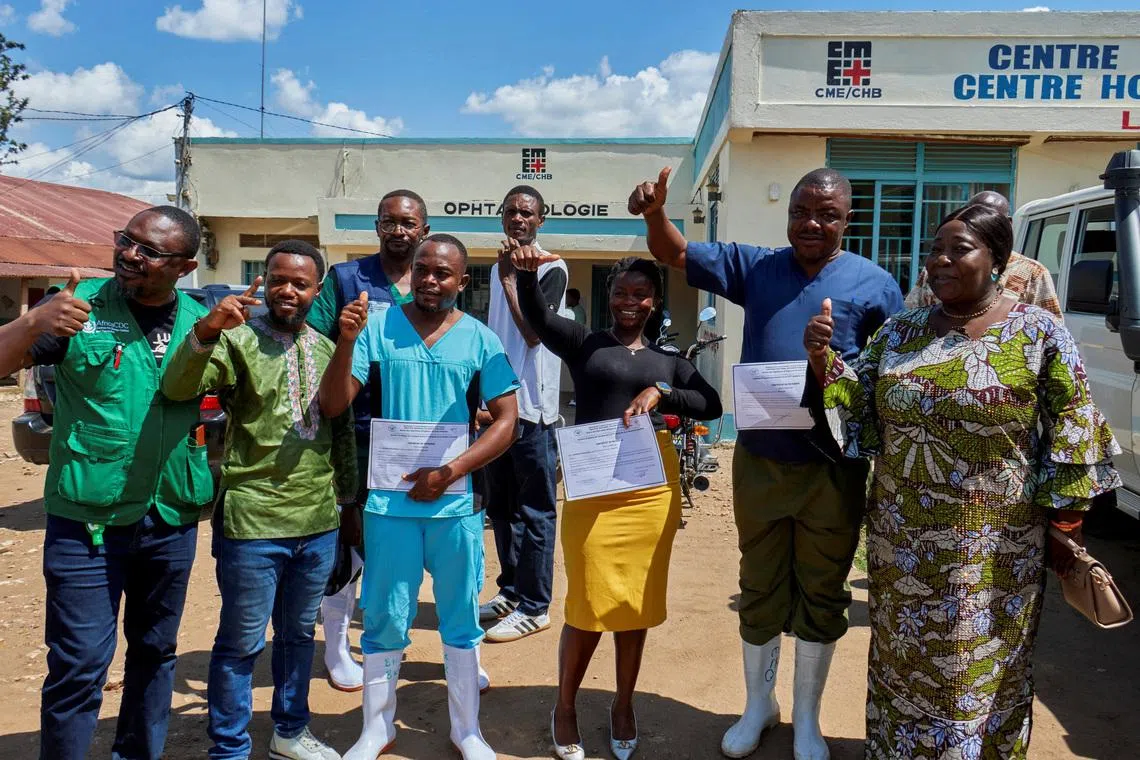 Các ca hồi phục mang lại tín hiệu hy vọng trong đợt bùng phát Ebola tại CHDC Congo