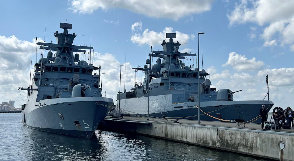 Mỹ và các đồng minh NATO tập trận hải quân tại Biển Baltic
