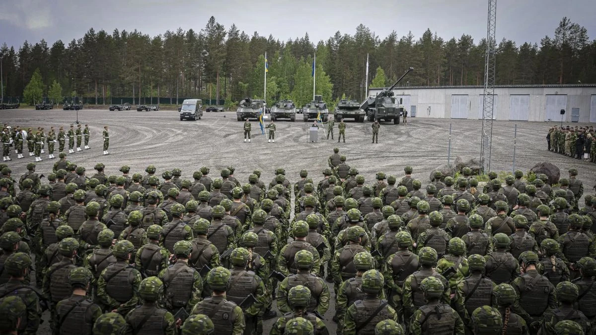 NATO siết phòng thủ ở Bắc Âu, tăng hiện diện tại Thụy Điển và Phần Lan