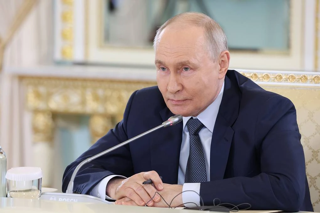 Tổng thống Putin : Đề xuất của Tổng thống Trump có thể mở đường cho hòa bình ở Ukraine
