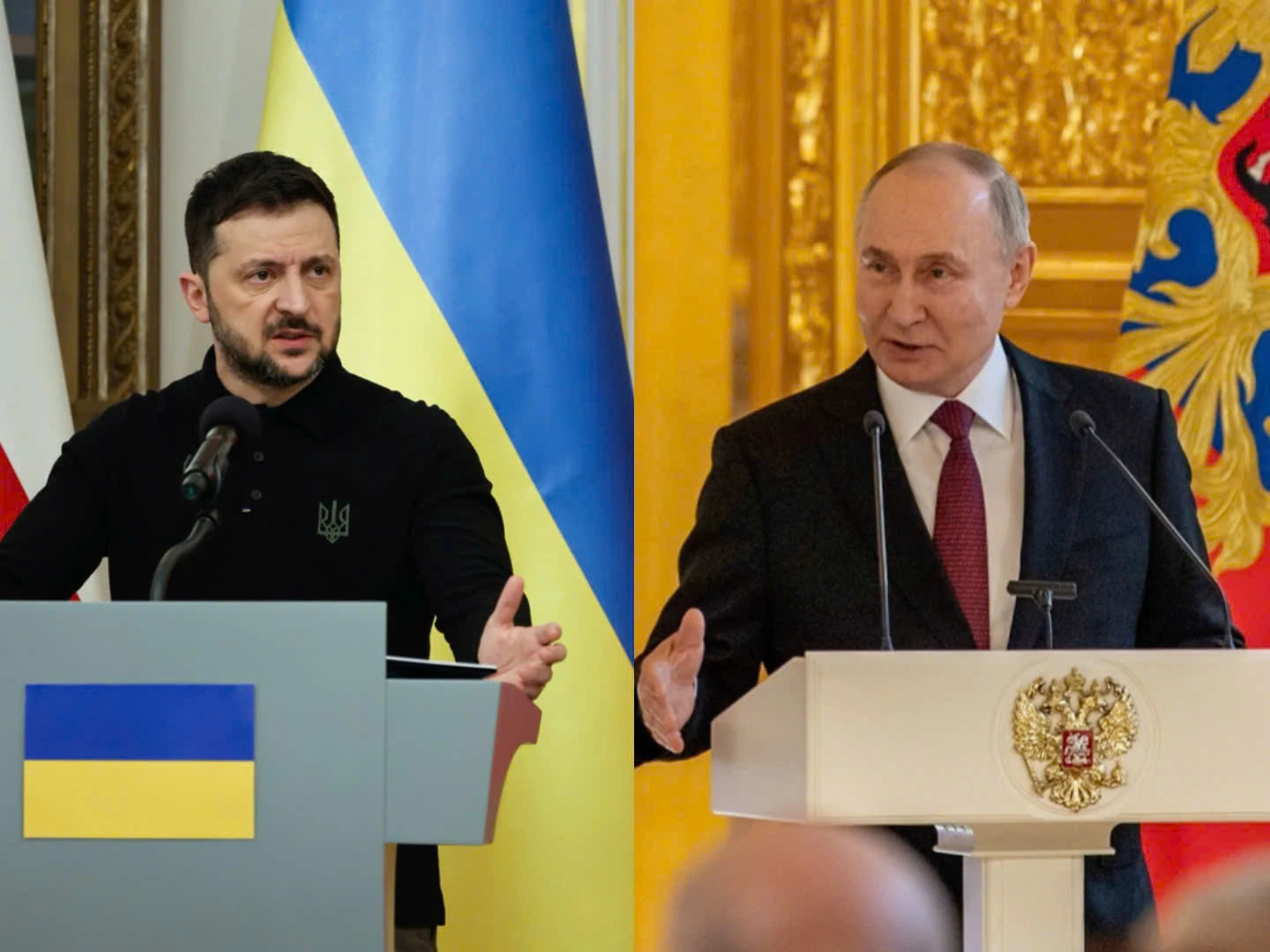 Tổng thống Putin : Đề xuất của Tổng thống Trump có thể mở đường cho hòa bình ở Ukraine