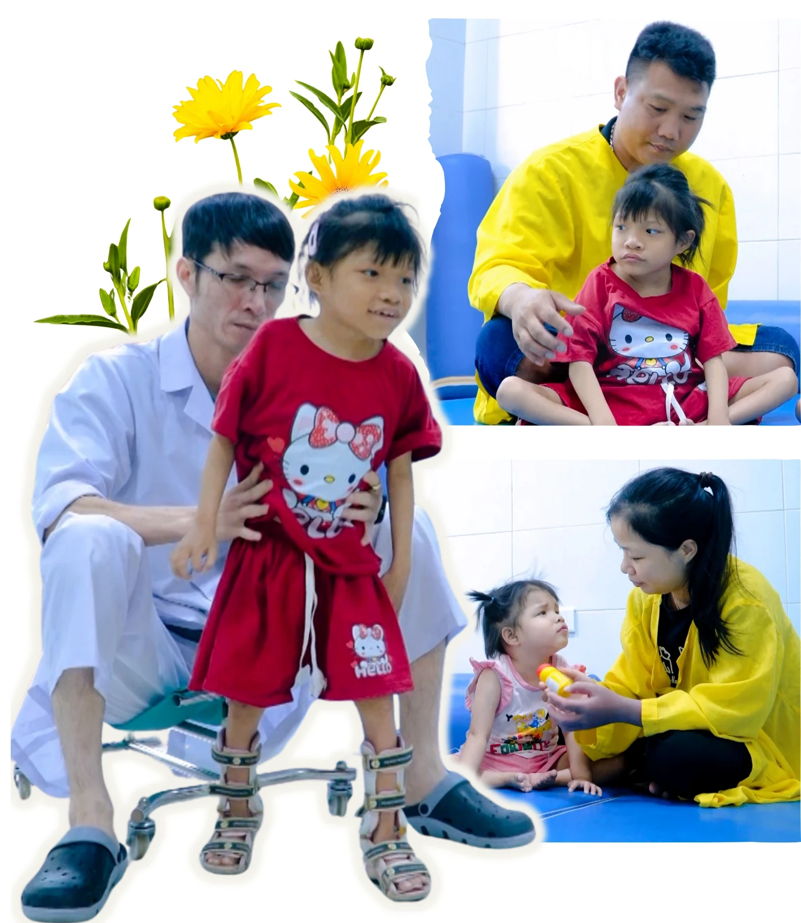 [E-Magazine] Nụ cười chiến binh nhí