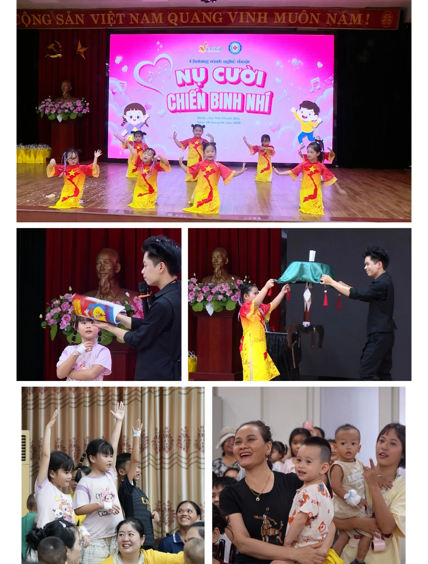 [E-Magazine] Nụ cười chiến binh nhí