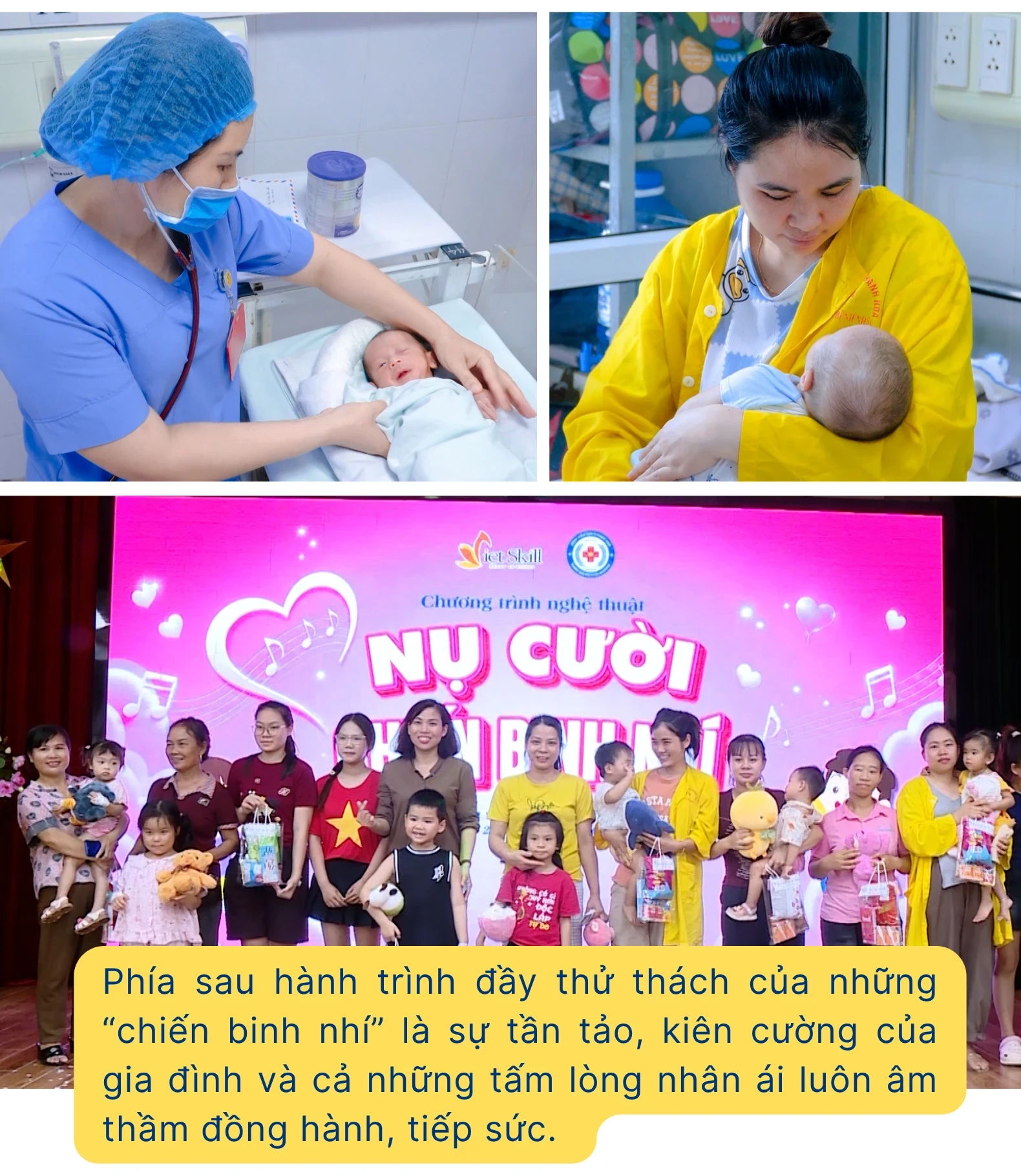 [E-Magazine] Nụ cười chiến binh nhí