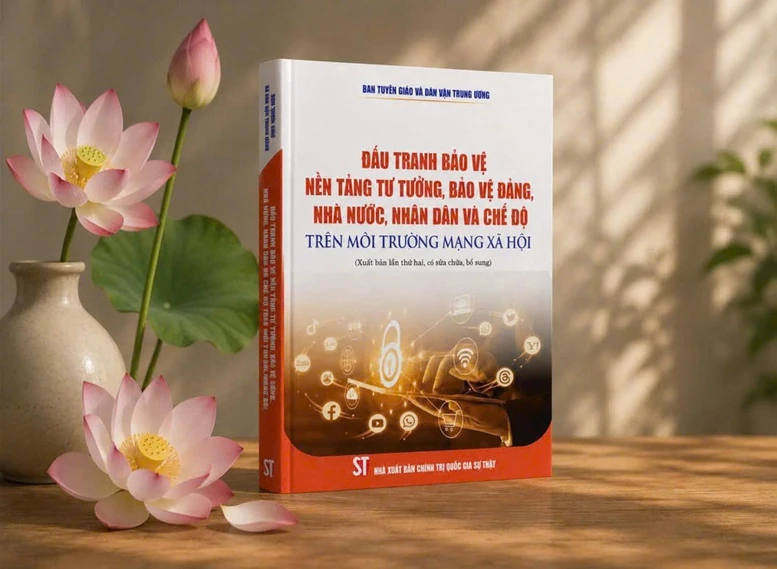 Giữ vững trận địa tư tưởng của Đảng trên không gian mạng