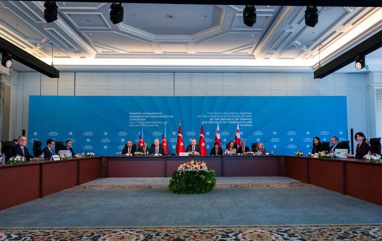 Hợp tác Azerbaijan, Thổ Nhĩ Kỳ và Georgia là nền tảng ổn định, phát triển khu vực