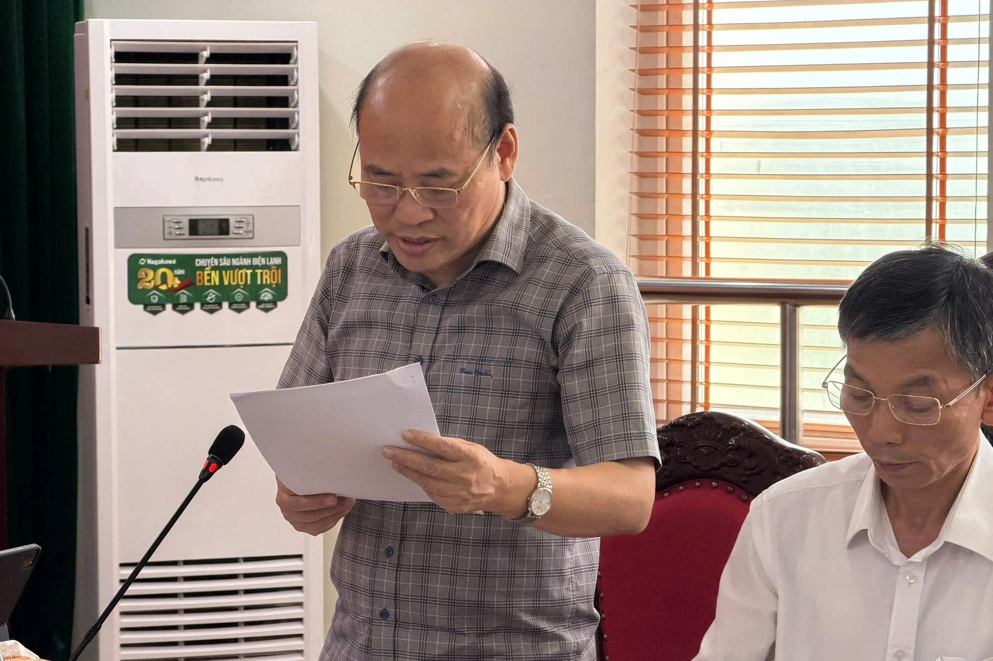 Giao ban báo chí tháng 6, thông tin về Đại hội Thể dục thể thao tỉnh Thanh Hóa lần thứ X