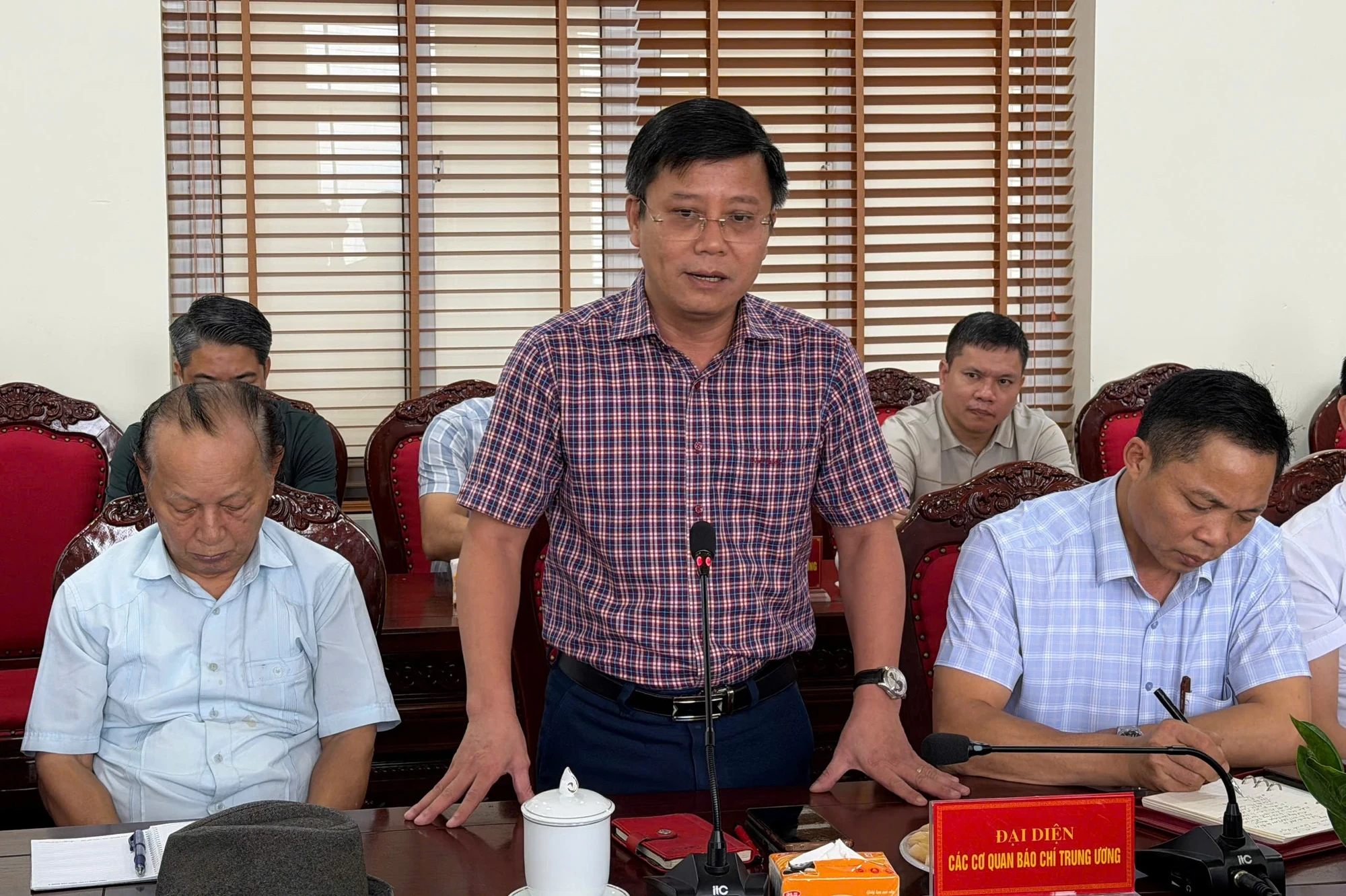 Giao ban báo chí tháng 6, thông tin về Đại hội Thể dục thể thao tỉnh Thanh Hóa lần thứ X
