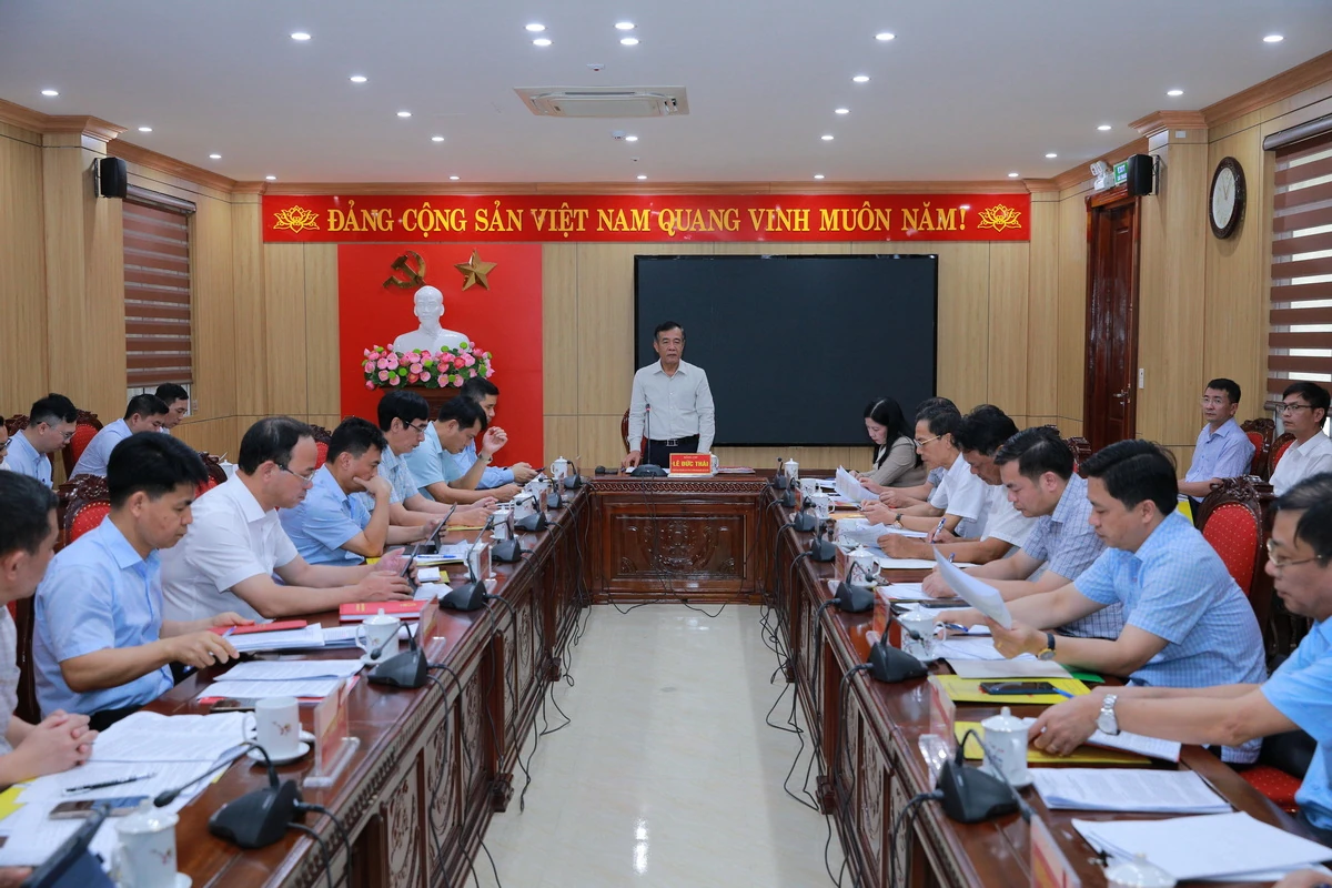 32win im 32win com Lê Đức Thái: Xây dựng lộ trình và thời hạn xử lý cụ thể đối với từng dự án tồn đọng, kéo dài