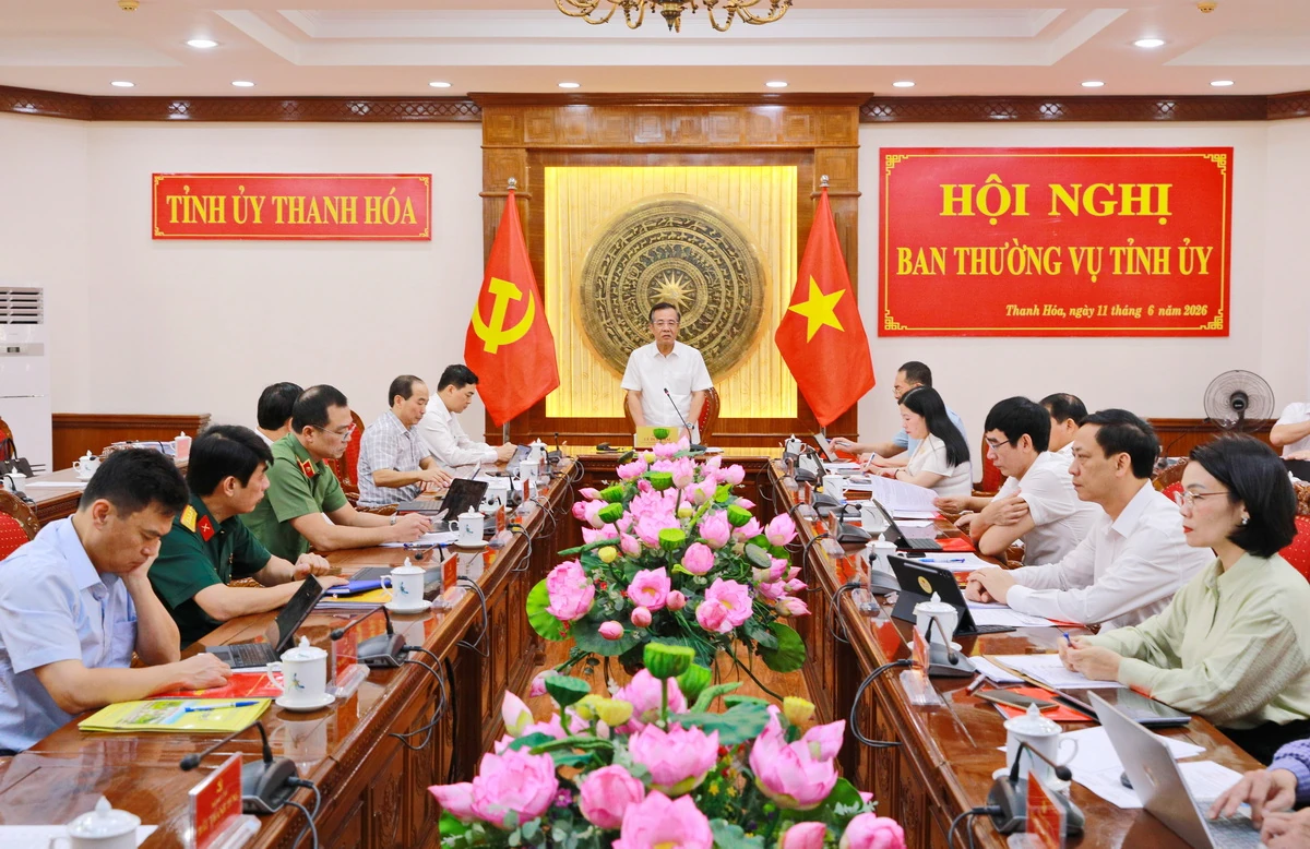 Bí thư Tỉnh ủy Lê Đức Thái: Chỉ triển khai dự án khi bảo đảm nguồn lực, tính khả thi, tránh dàn trải, kéo dài