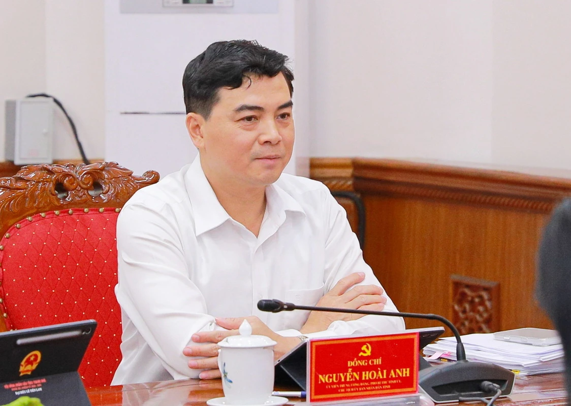 Bí thư Tỉnh ủy Lê Đức Thái: Chỉ triển khai dự án khi bảo đảm nguồn lực, tính khả thi, tránh dàn trải, kéo dài