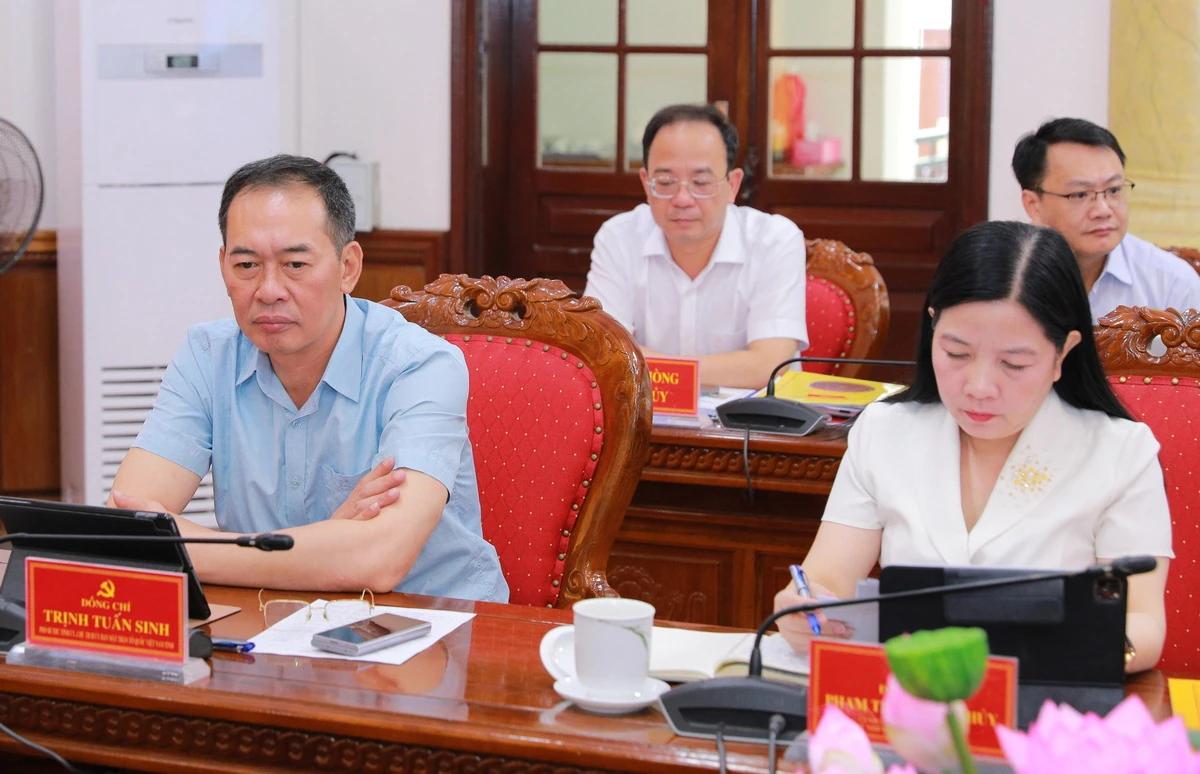 Bí thư Tỉnh ủy Lê Đức Thái: Chỉ triển khai dự án khi bảo đảm nguồn lực, tính khả thi, tránh dàn trải, kéo dài