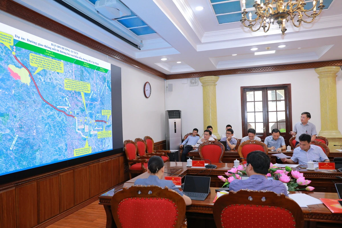 Bí thư Tỉnh ủy Lê Đức Thái: Chỉ triển khai dự án khi bảo đảm nguồn lực, tính khả thi, tránh dàn trải, kéo dài