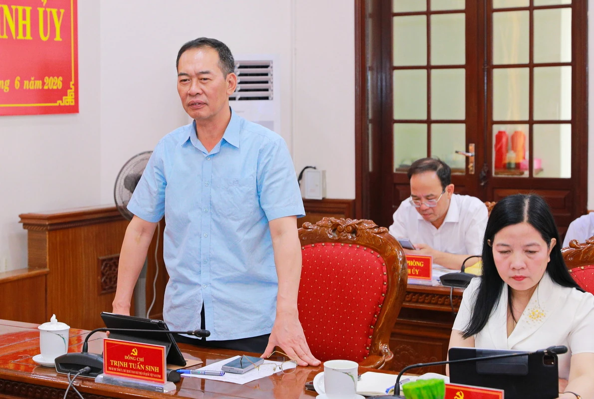 Bí thư Tỉnh ủy Lê Đức Thái: Chỉ triển khai dự án khi bảo đảm nguồn lực, tính khả thi, tránh dàn trải, kéo dài
