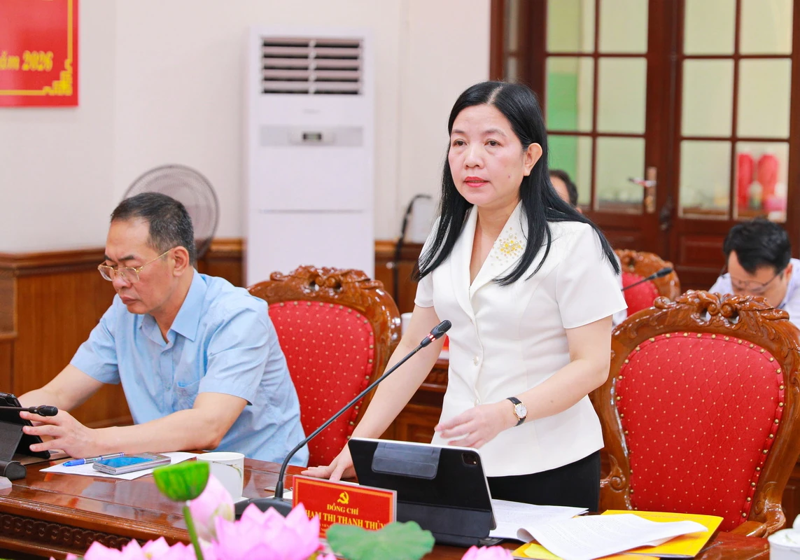 Bí thư Tỉnh ủy Lê Đức Thái: Chỉ triển khai dự án khi bảo đảm nguồn lực, tính khả thi, tránh dàn trải, kéo dài