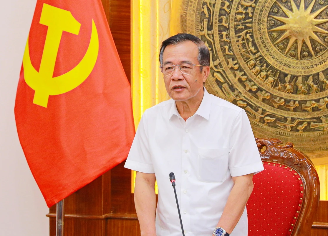 Bí thư Tỉnh ủy Lê Đức Thái: Chỉ triển khai dự án khi bảo đảm nguồn lực, tính khả thi, tránh dàn trải, kéo dài