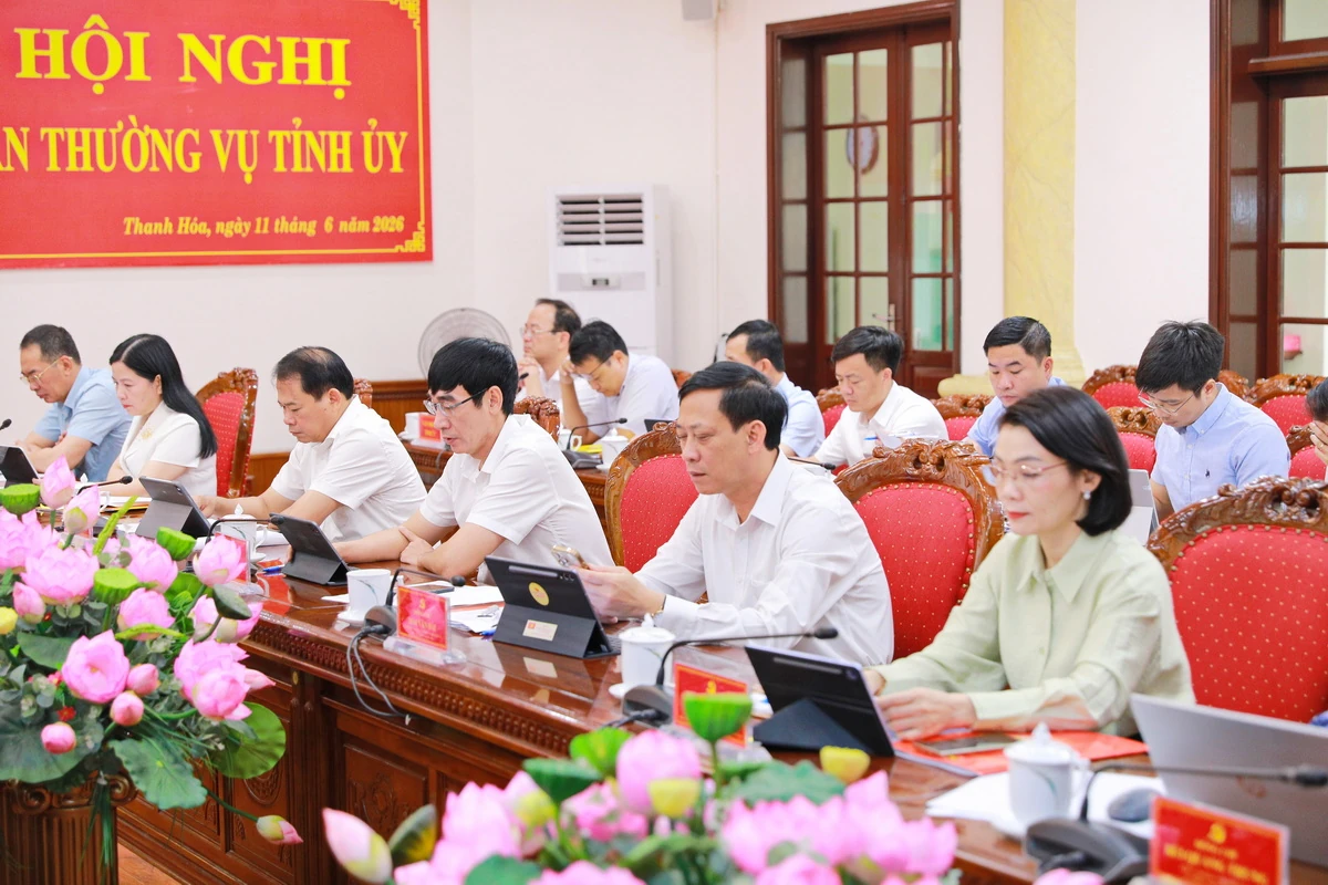 Bí thư Tỉnh ủy Lê Đức Thái: Chỉ triển khai dự án khi bảo đảm nguồn lực, tính khả thi, tránh dàn trải, kéo dài