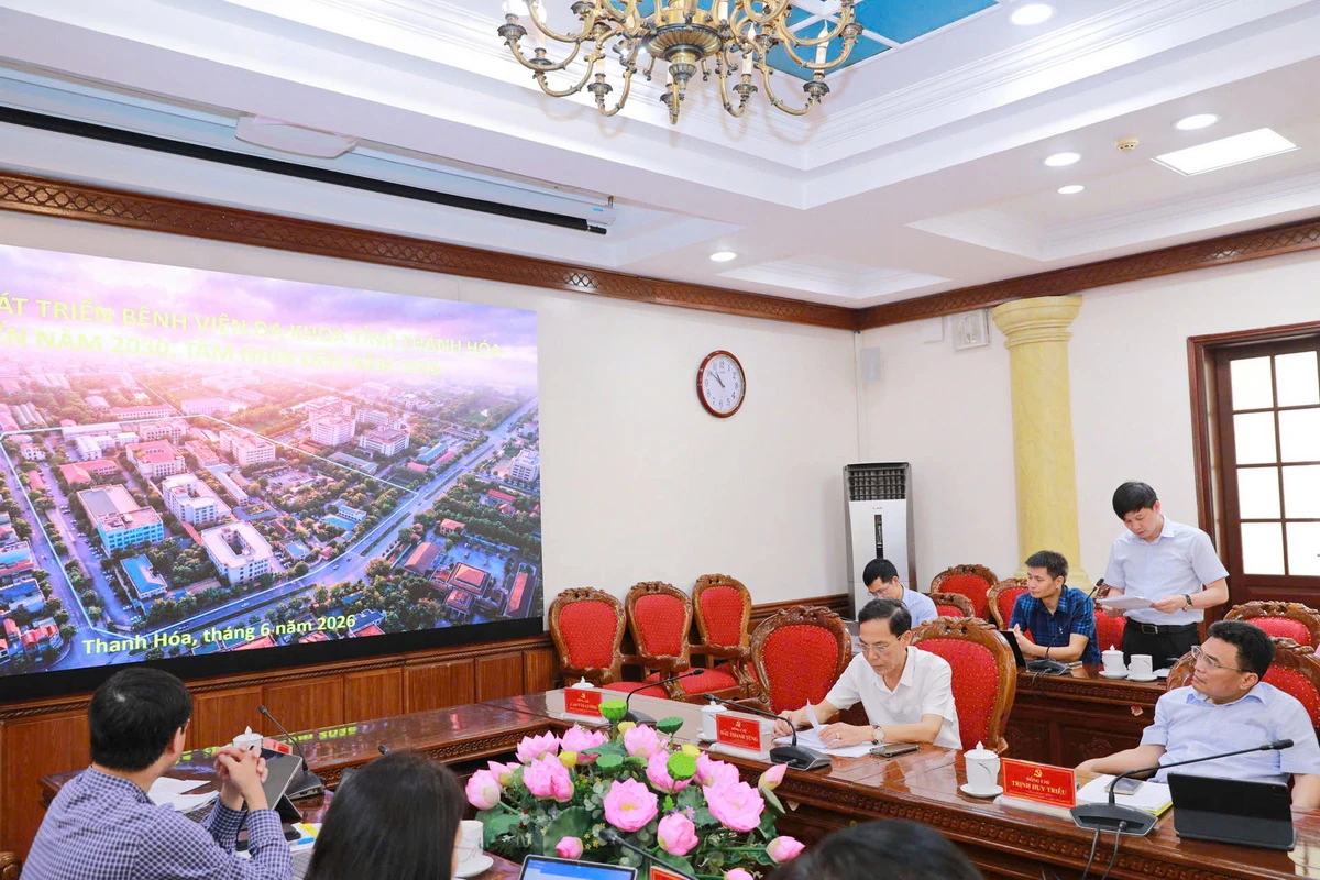Bí thư Tỉnh ủy Lê Đức Thái: Chỉ triển khai dự án khi bảo đảm nguồn lực, tính khả thi, tránh dàn trải, kéo dài