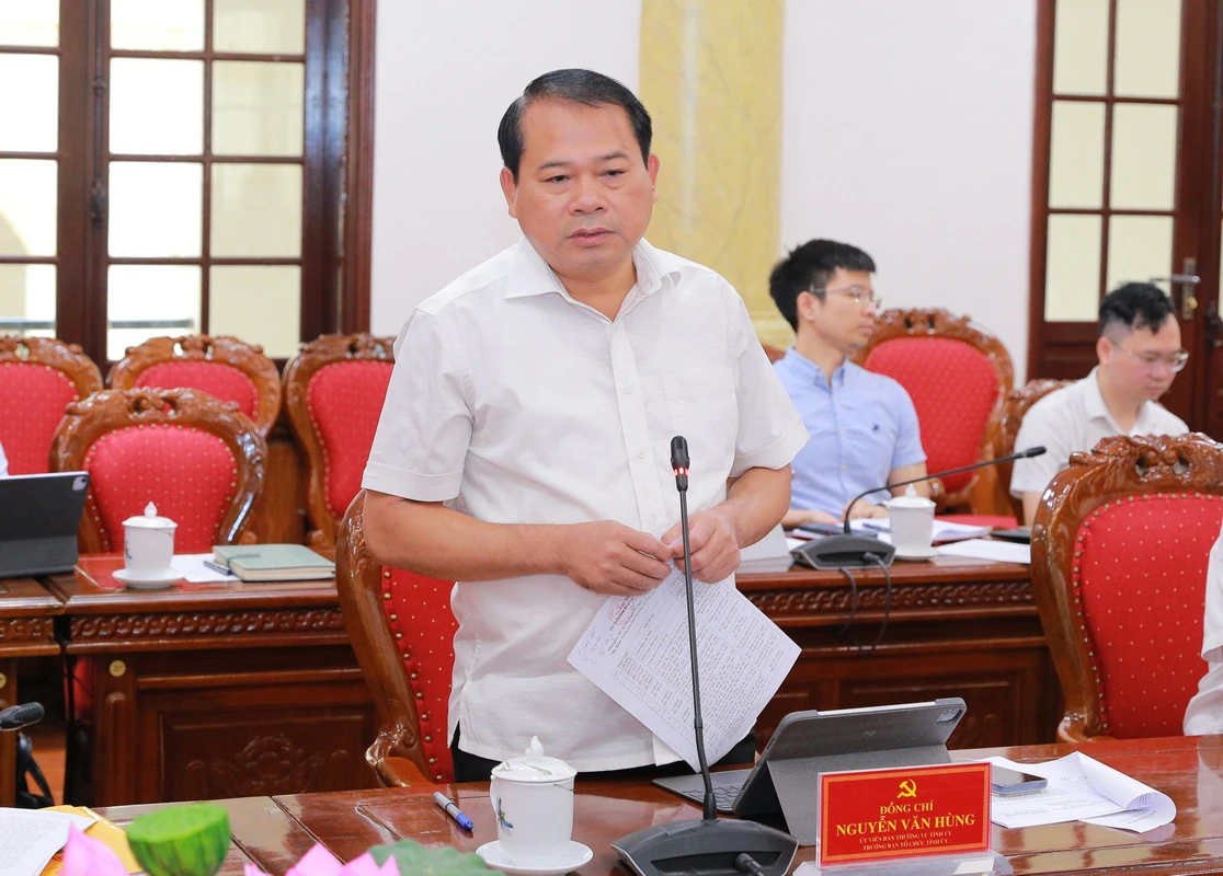 Bí thư Tỉnh ủy Lê Đức Thái: Chỉ triển khai dự án khi bảo đảm nguồn lực, tính khả thi, tránh dàn trải, kéo dài