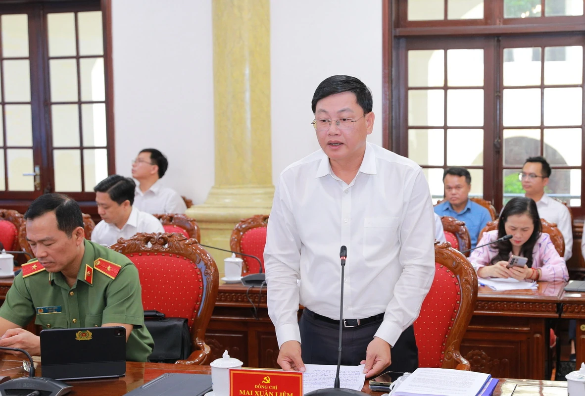 Bí thư Tỉnh ủy Lê Đức Thái: Chỉ triển khai dự án khi bảo đảm nguồn lực, tính khả thi, tránh dàn trải, kéo dài